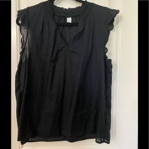 Black Old Navy Top